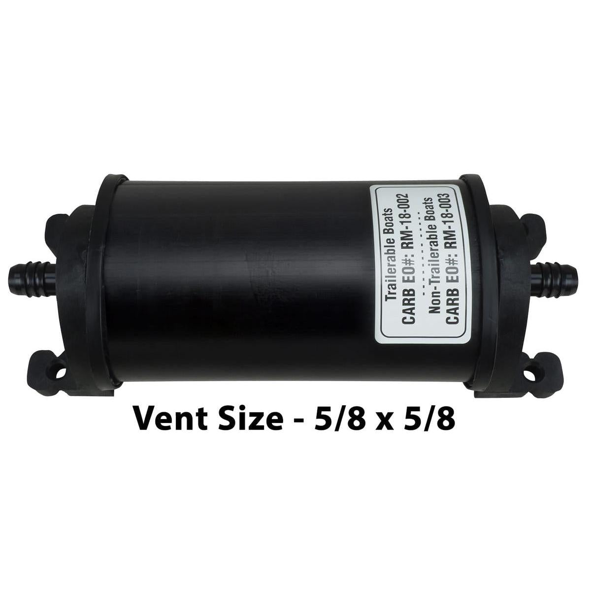 Perko Qualifies for Free Shipping Perko Carbon Canister 0.5L 5/8" x 5/8" #0486005055