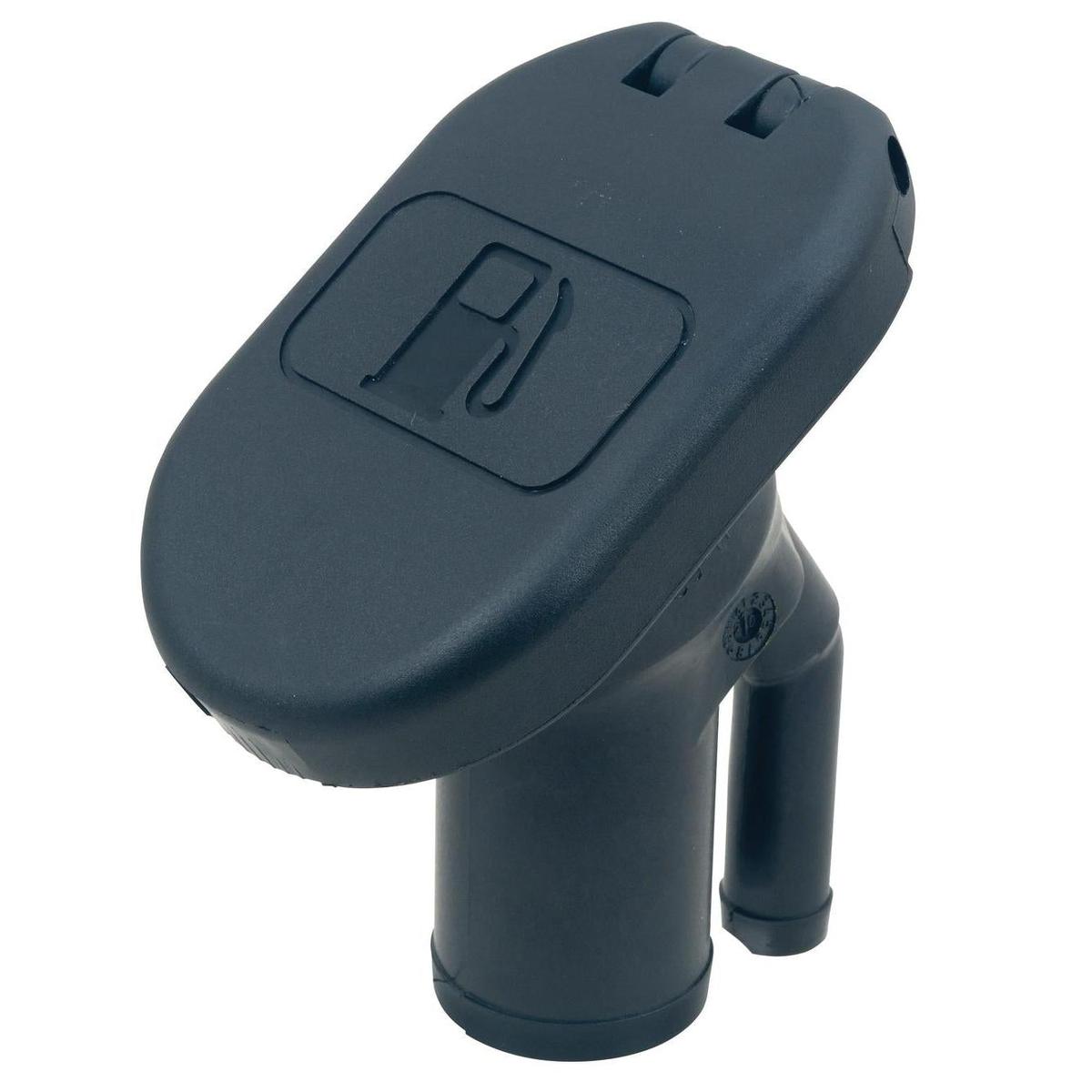 Perko Qualifies for Free Shipping Perko Deck Fill Angled EPA 1.5" Hose #1428G00BLK