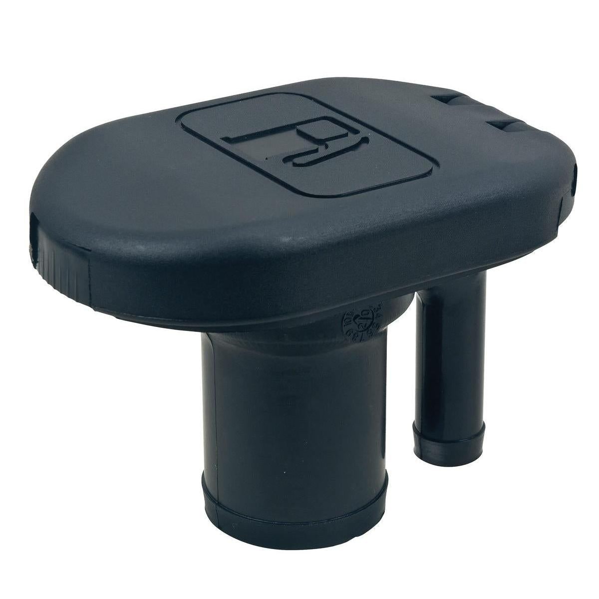 Perko Qualifies for Free Shipping Perko Deck Fill Straight EPA 1.5" Hose #1429G00BLK