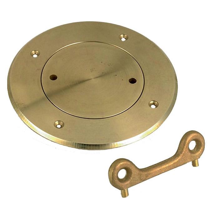 Perko Qualifies for Free Shipping Perko Deck Plate Bronze 4" #0526004PLB