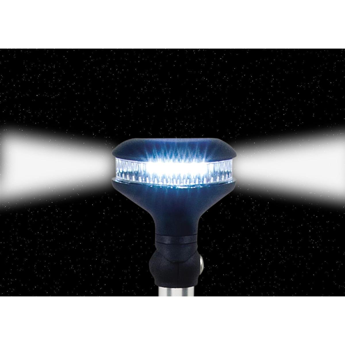Perko Qualifies for Free Shipping Perko LED All-Round Pole Light Adjustable Rake 42" #1347DP5CHR