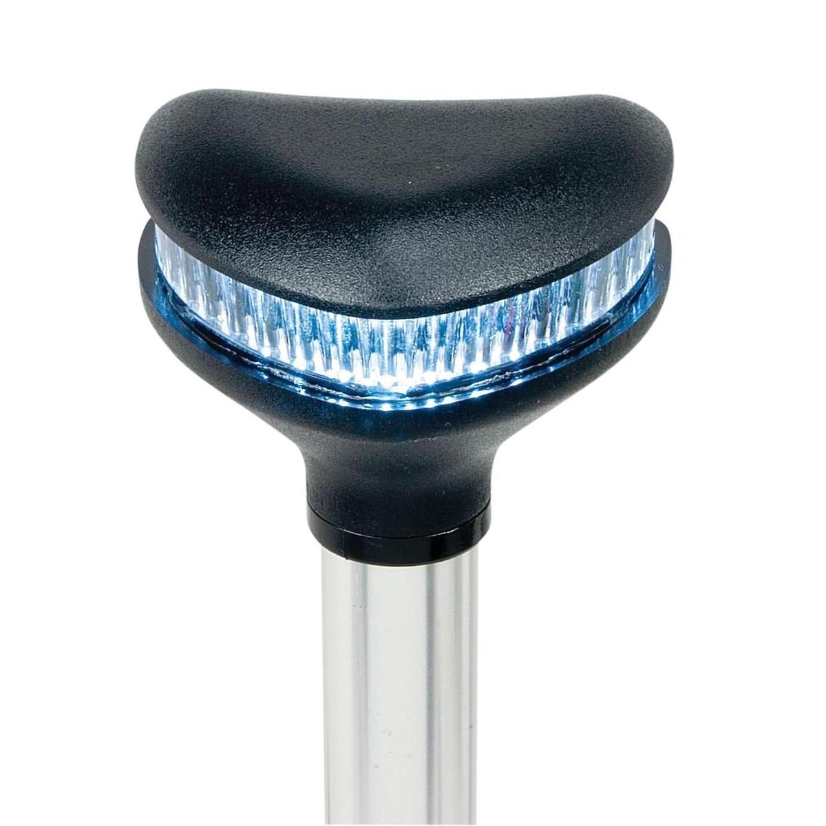 Perko Qualifies for Free Shipping Perko LED All-Round Pole Light Adjustable Rake 42" #1347DP5CHR