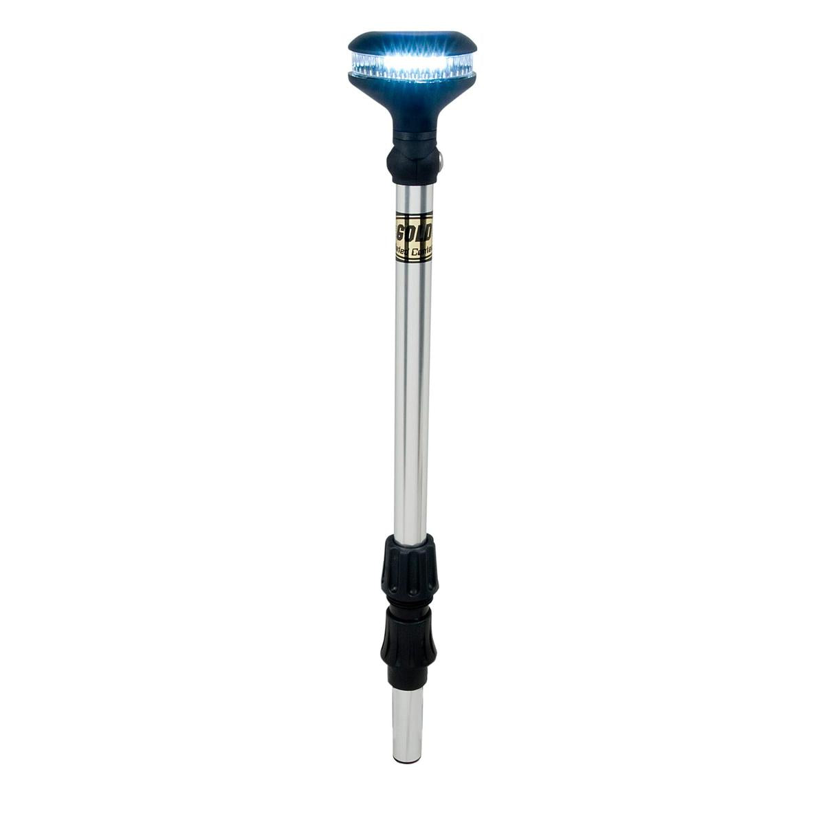 Perko Qualifies for Free Shipping Perko LED All-Round Pole Light Adjustable Rake 42" #1347DP5CHR