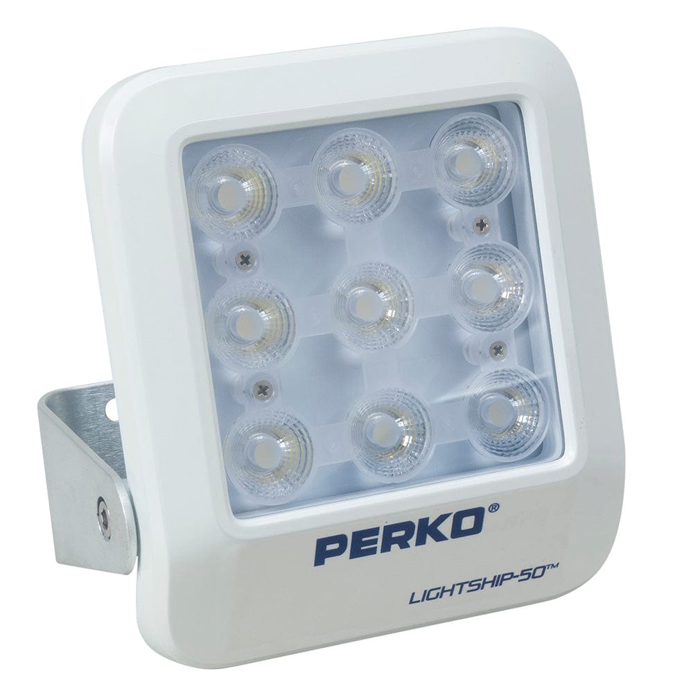 Perko Qualifies for Free Shipping Perko Lightship 50 High-Performance LED Flood Light #1643050F0W