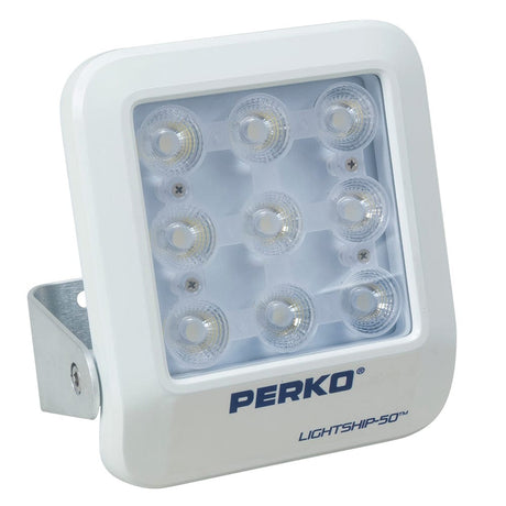 Perko Qualifies for Free Shipping Perko Lightship 50 High-Performance LED Flood Light #1643050F0W
