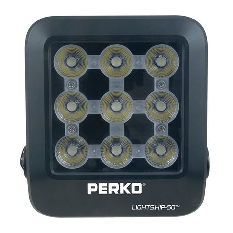 Perko Qualifies for Free Shipping Perko Lightship 50 LED High-Performance Flood Light 12/24v #1643050F0B