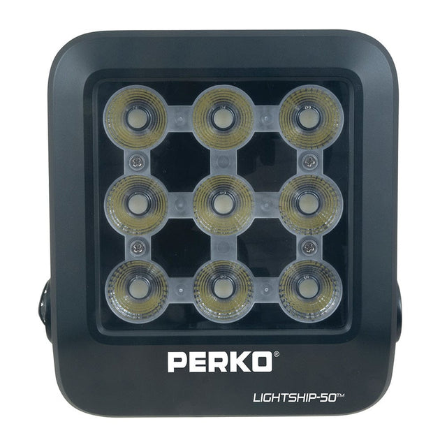 Perko Qualifies for Free Shipping Perko Lightship 50 LED High-Performance Flood Light 12/24v #1643050F0B