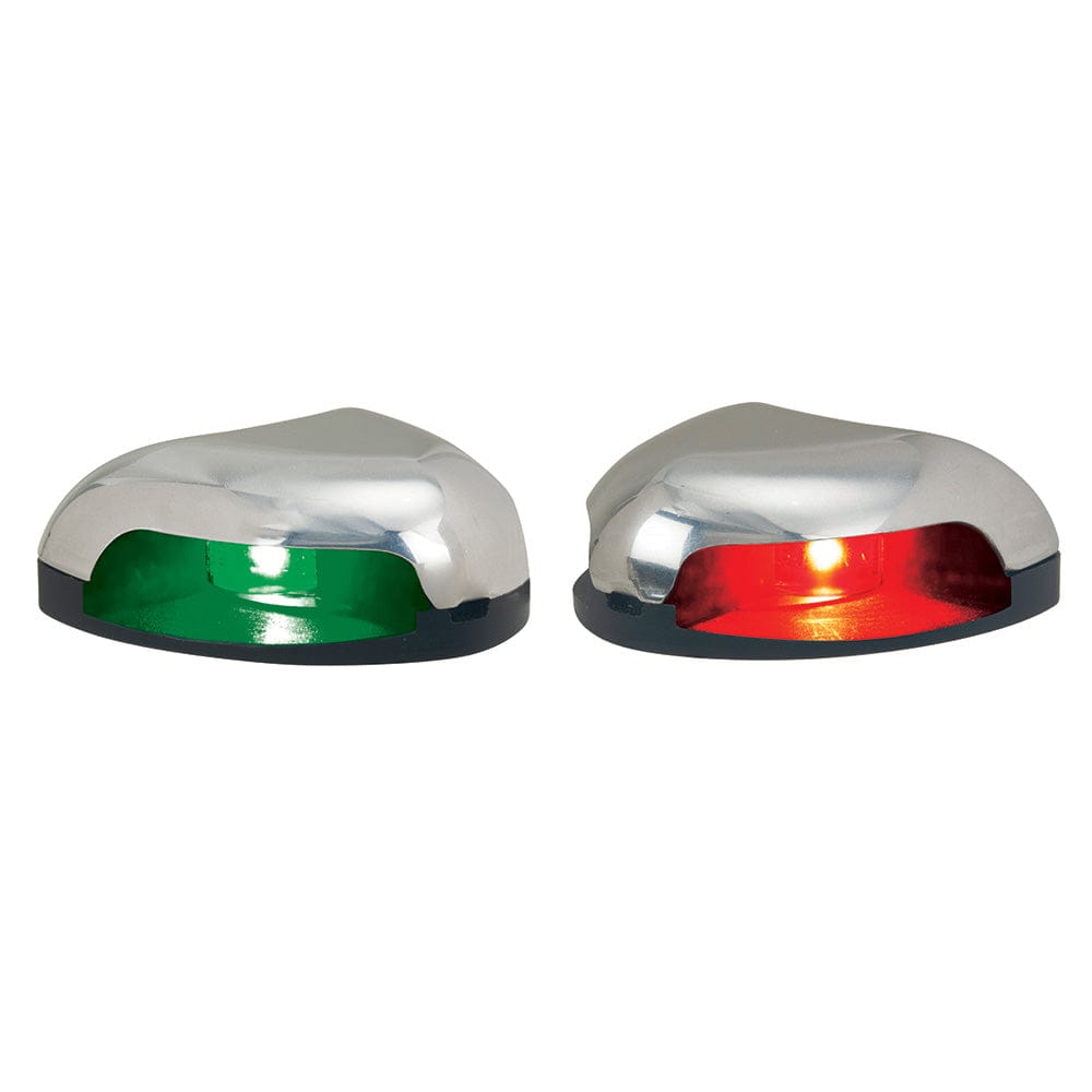 Perko Qualifies for Free Shipping Perko Red/Green Horizontal Mount Side Light Pair SS #0626DP0STS