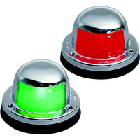 Perko Qualifies for Free Shipping Perko SS Horizontal Mount Side Lights 1 Pair #0963DP0STS