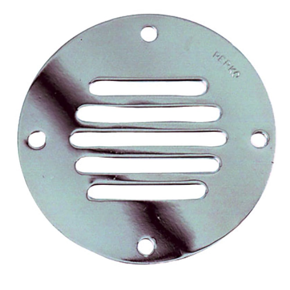 Perko Qualifies for Free Shipping Perko Stainless Steel Round Locker Ventilator 2-1/2" #0330DP1STS