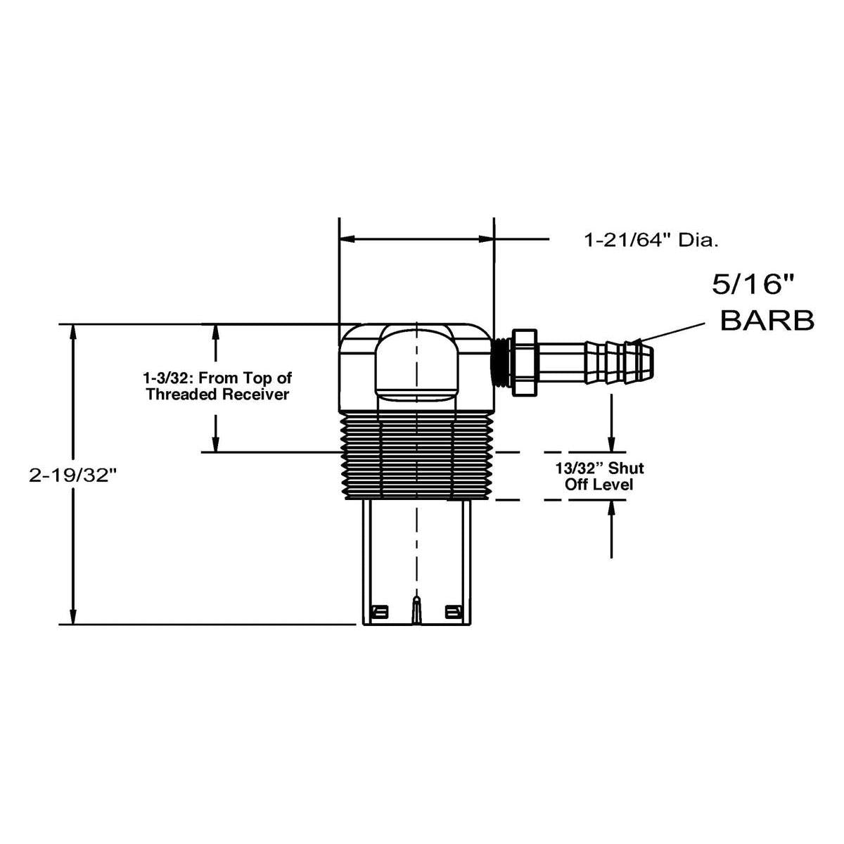 Perko Qualifies for Free Shipping Perko Tank Vent Valve #0588T00