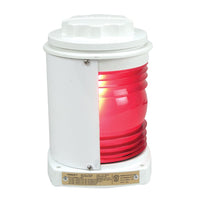 Perko Not Qualified for Free Shipping Perko White Plastic Red Side Light #1127RA0WHT