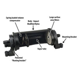 Perko .5 Liter Carbon Canister 5/8" x 5/8" with Heat Shield #0486H05055