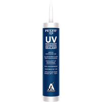 Pettit Qualifies for Free Shipping Pettit Anchortech UV Sealant White 10.1 oz #6010C