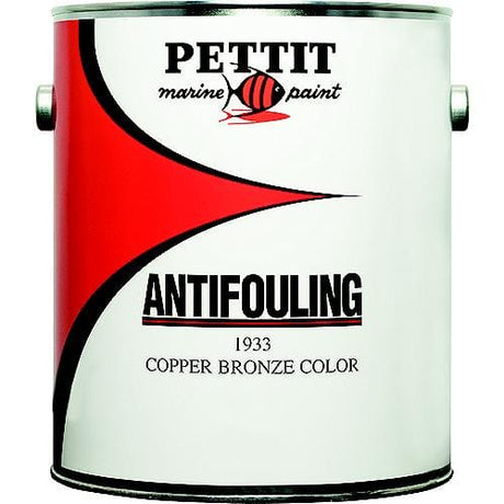 Pettit Qualifies for Free Shipping Pettit Copper Bronze Antifouling Gallon #1933G