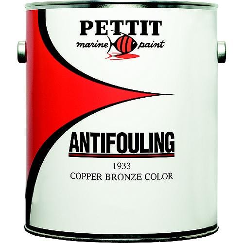 Pettit Qualifies for Free Shipping Pettit Copper Bronze Antifouling Gallon #1933G