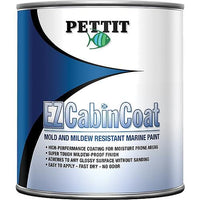 Pettit Qualifies for Free Shipping Pettit EZ Cabin-Coat White Quart #3121Q