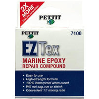 Pettit Qualifies for Free Shipping Pettit EZ-Tex Epoxy Compound 4 oz #710004