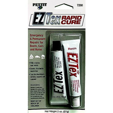 Pettit Qualifies for Free Shipping Pettit EZ-Tex Rapid Cure 2 oz #7200