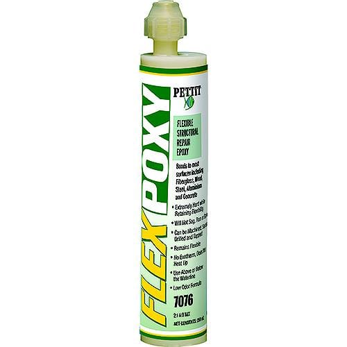 Pettit Qualifies for Free Shipping Pettit Flexpoxy Cartridge 6.45 oz #7076