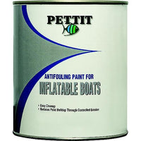 Pettit Qualifies for Free Shipping Pettit Inflatable Boat Paint Black Quart #1841Q
