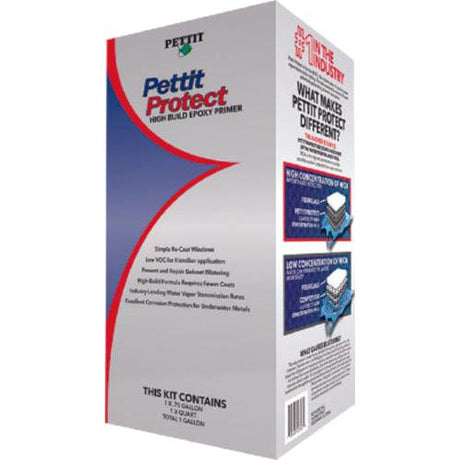 Pettit Qualifies for Free Shipping Pettit Pettit Protect White Gallon#14100/1410106