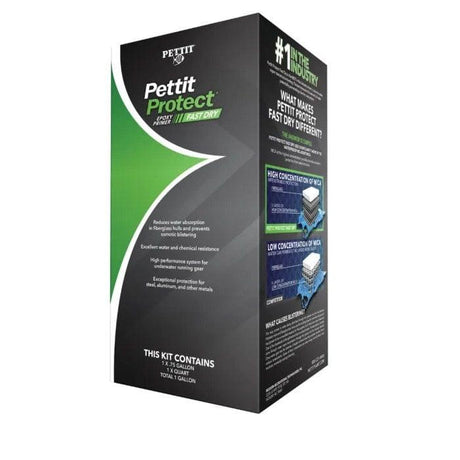 Pettit Qualifies for Free Shipping Pettit Protect Fast Dry High-Build Gallon Gray #48004801G