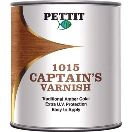 Pettit Qualifies for Free Shipping Pettit Quart Captin's Varnish 1015 #8710108