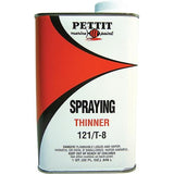 Pettit Qualifies for Free Shipping Pettit Quart No 121/T-8 Spraying Thinner #11212108