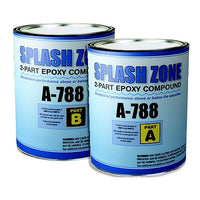 Pettit Qualifies for Free Shipping Pettit Splash Zone 2 Gallon Kit Part A&B #A788G