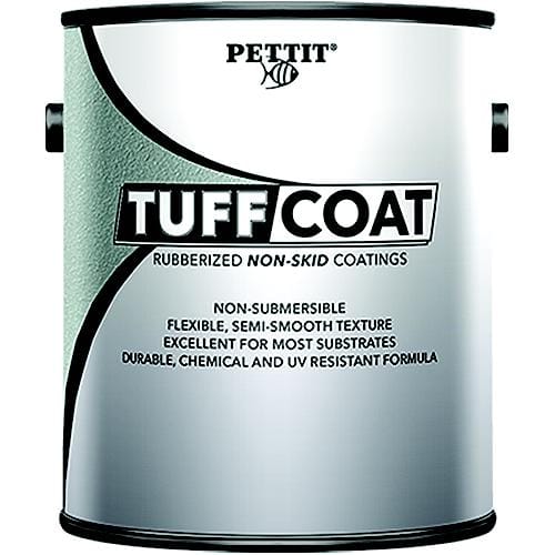 Pettit Qualifies for Free Shipping Pettit Tuff Coat White Gallon #1317506TCSS