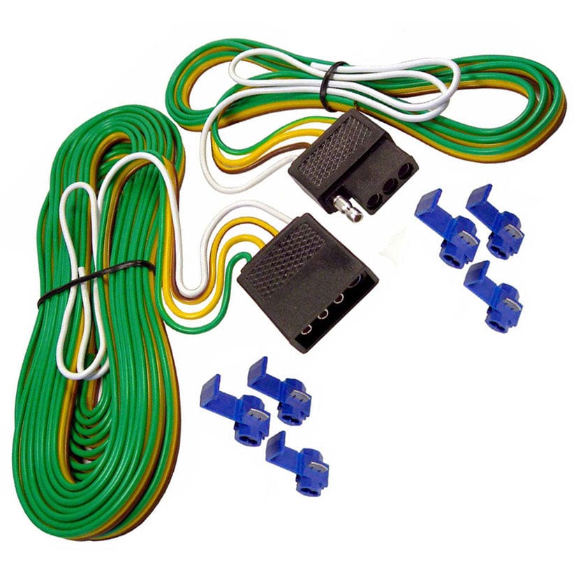 Pico Qualifies for Free Shipping Pico 4-Way Trailer Connector Kit 24' 18 Gauge #0735PT