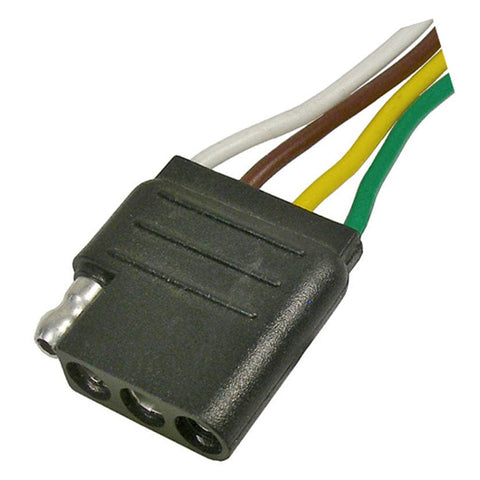 Pico Qualifies for Free Shipping Pico 4-Way Trailer Connector with Polarized End Female 6" 16 AWG #0714PT