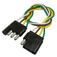 Pico Qualifies for Free Shipping Pico 4-Way Trailer Connector with Polarized Male & Female Ends 12