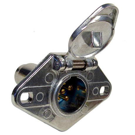 Pico Qualifies for Free Shipping Pico 6-Pole Trailer Connector with Polarized Plug 35a Female #0729PT
