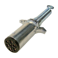 Pico Qualifies for Free Shipping Pico 7-Pole Split Round Pin Trailer Connector & Polarized Plug Male 40a #0708PT