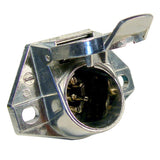Pico Qualifies for Free Shipping Pico 7-Pole Split Round Pin Trailer Connector with Polarized Plug Female 40a #0709PT
