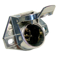 Pico Qualifies for Free Shipping Pico 7-Pole Split Round Pin Trailer Connector with Polarized Plug Female 40a #0709PT