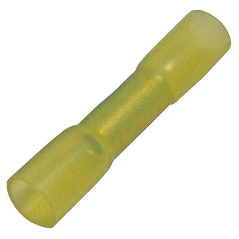Pico Qualifies for Free Shipping Pico Crimp & Heat Shrink Polyolefin Butt Connector 12-10 AWG Yellow 25-pk #2271GT