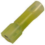 Pico Qualifies for Free Shipping Pico Crimp & Heat Shrink Quick Connect 0.250" Female 12-10 AWG Yellow 5-pk #2238PT