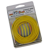 Pico Qualifies for Free Shipping Pico Primary Wire 16 AWG Yellow 25' Pack #81162PT