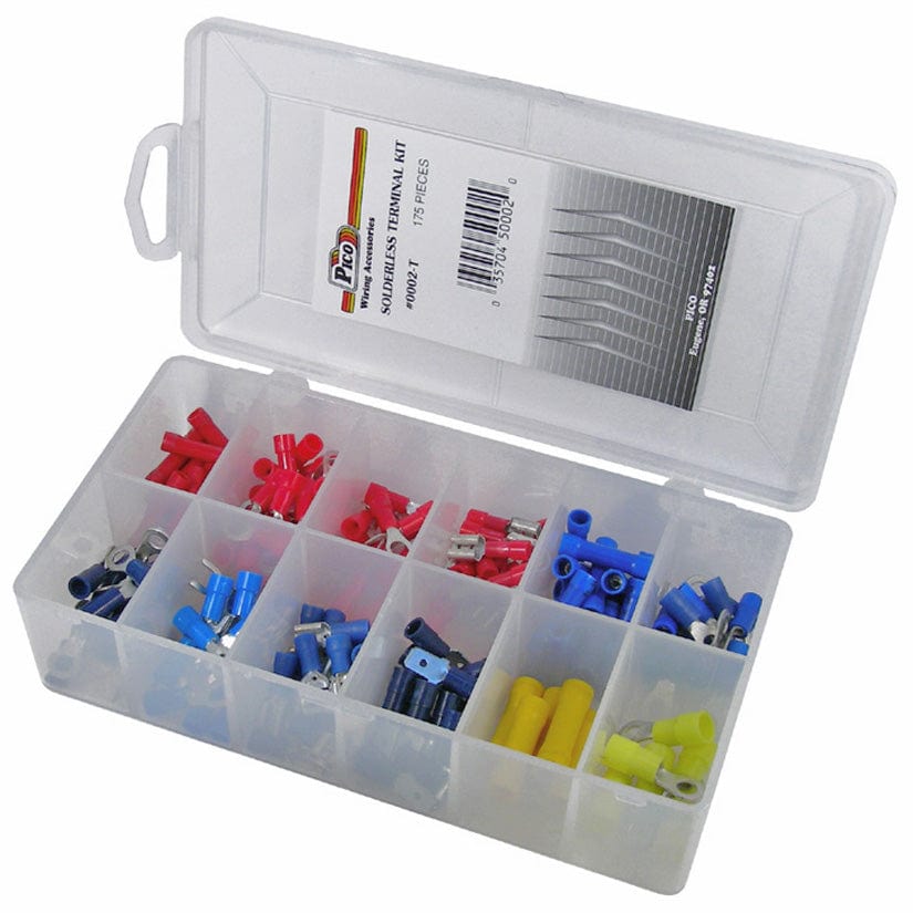 Pico Qualifies for Free Shipping Pico Solderless Terminal Kit #0002-T