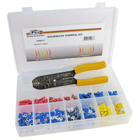 Pico Qualifies for Free Shipping Pico Solderless Terminal Kit with #0300T Tool 230 Pieces #0003-T
