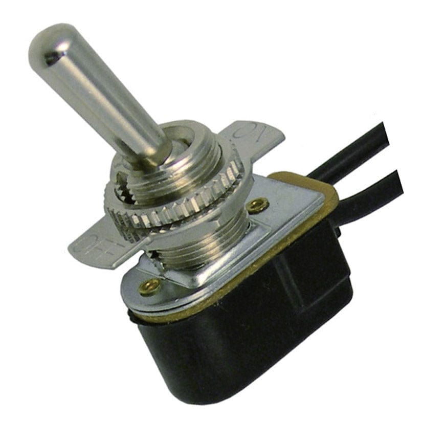 Pico Qualifies for Free Shipping Pico Toggle Switch with Indicator Plate On-Off 120 VAC 6a / 240 VAC 3a #5547PT