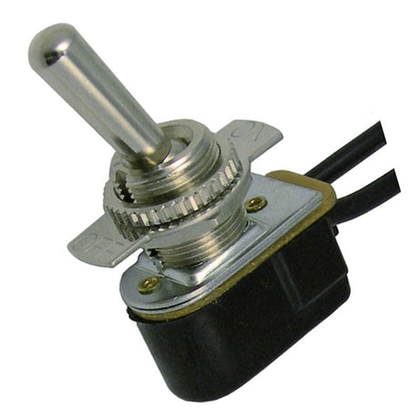 Pico Qualifies for Free Shipping Pico Toggle Switch with Indicator Plate On-Off 120 VAC 6a / 240 VAC 3a #5547PT