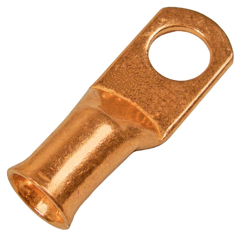 Pico Qualifies for Free Shipping Pico Tubular Lug Ring 1/4" Stud 4 AWG 2-pk #4236KT
