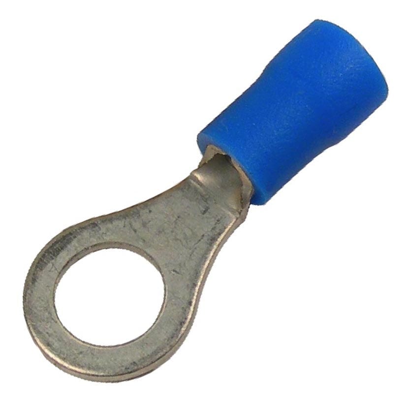 Pico Qualifies for Free Shipping Pico Vinyl-Insulated Ring Terminal #10 Stud 16-14 AWG Blue 20-pk #1805KT