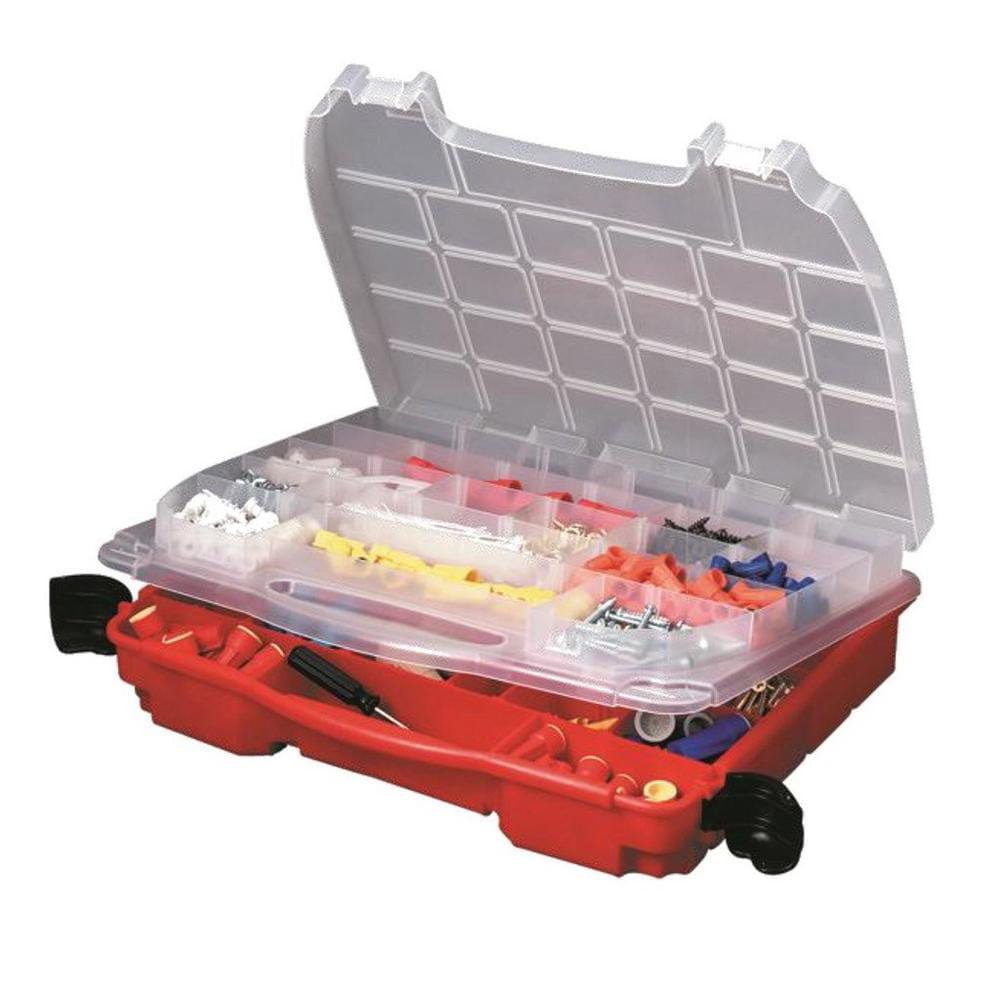 Plano Qualifies for Free Shipping Plano Double-Cover Lockjaw Organizer #523101