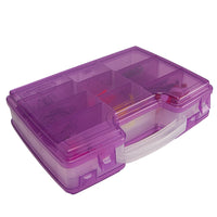 Plano Qualifies for Free Shipping Plano Lets Fish Satchel Purple #PLAMS7152