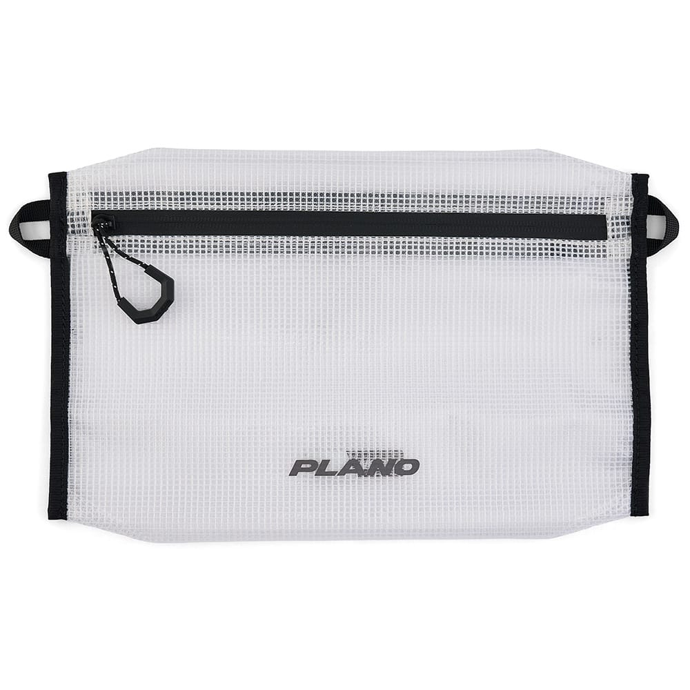 Plano Qualifies for Free Shipping Plano Stowall Zip Pouch Medium Clear #P000420